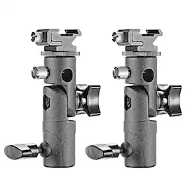 Neewer - E-Type Flash Mount 2-Pack, Umbrella Holder