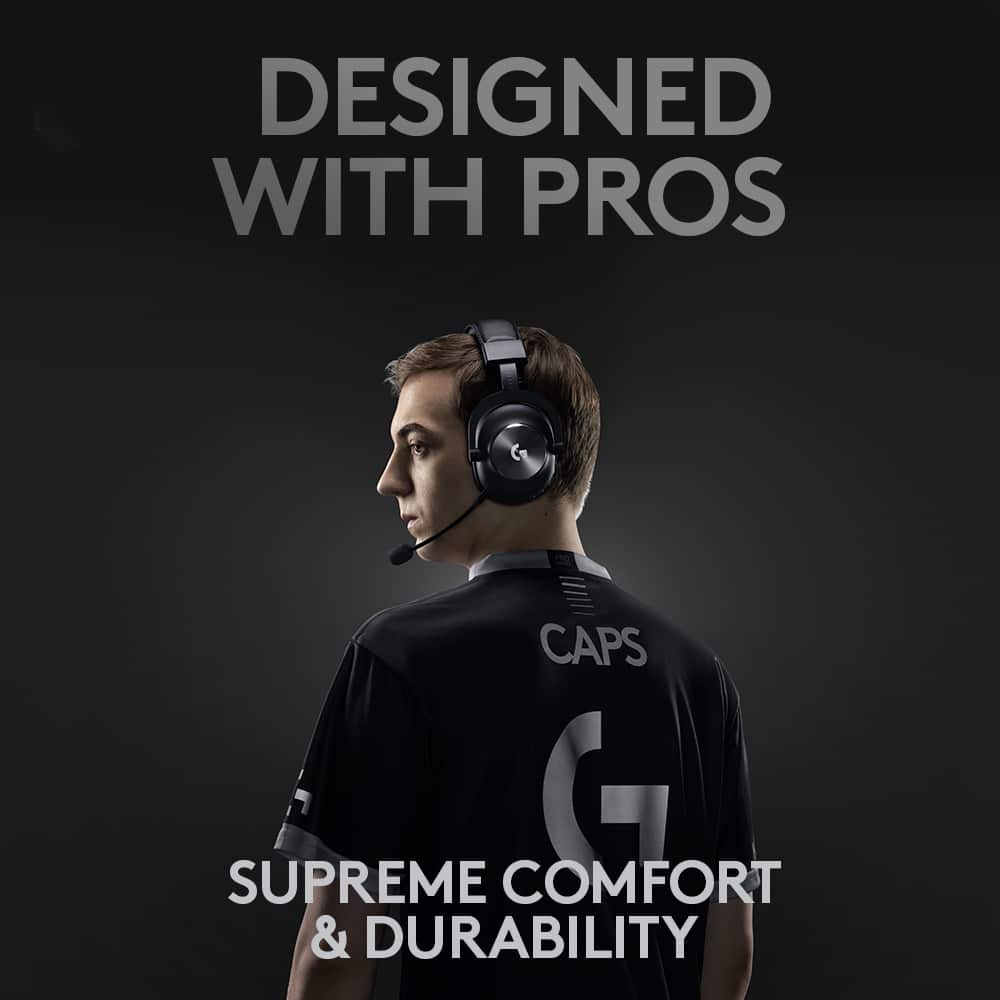 Designed with Pros CAPS Supreme Comfort & Durability.