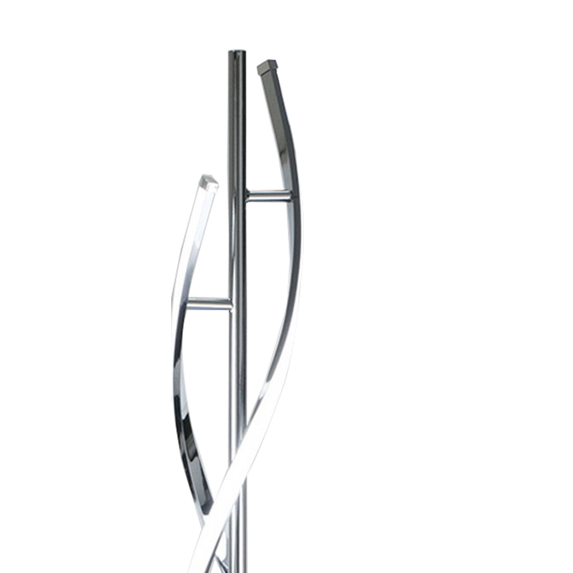 Manhattan Lane Jam 63 Inch Floor Lamp, LED, Metal Round Base, Accent ...