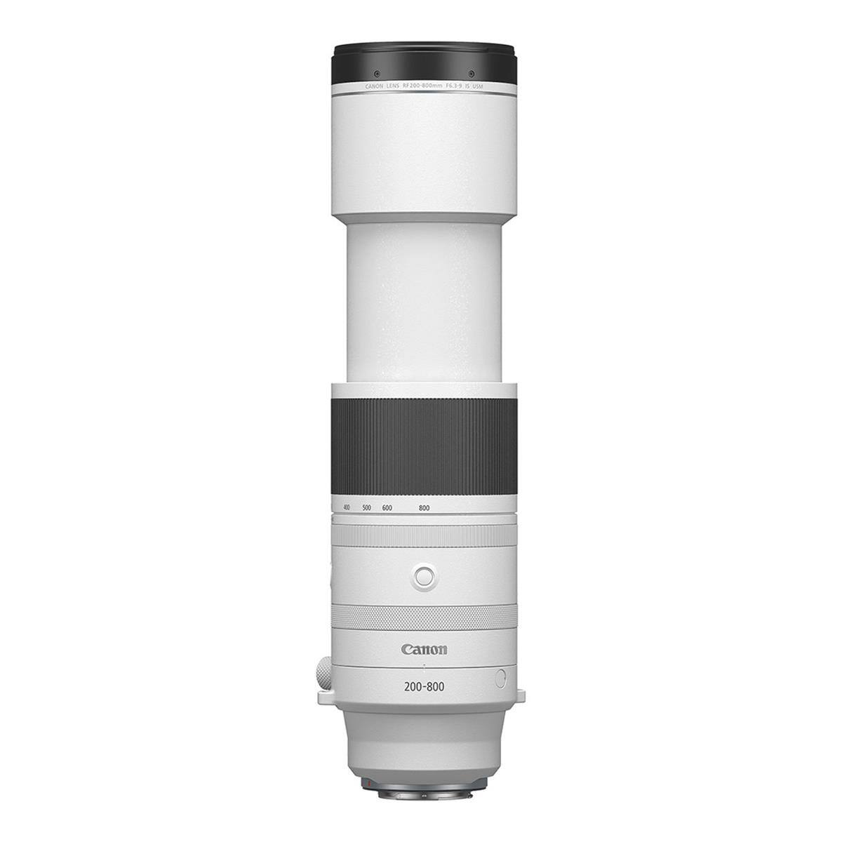 LONS RF200-800mm F6.3
40 500 600
800
Canon
200-800