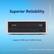 Superior Reliability
M-DISC
Supports 1000 year M-DISC format
01001111 01010111 01000011 00001101 00
