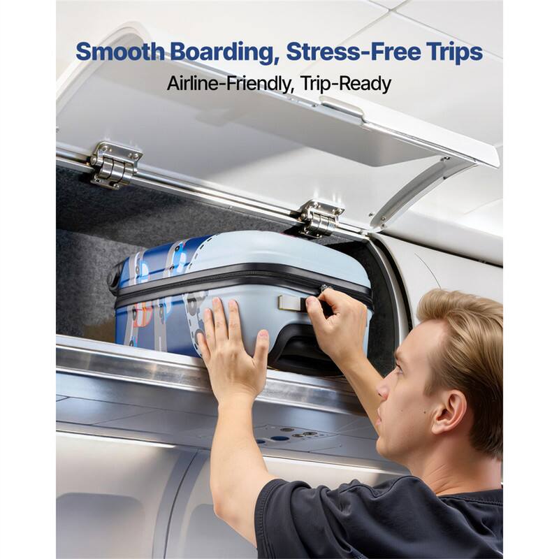 Smooth Boarding, Stress-Free Trips  
Airline-Friendly, Trip-Ready