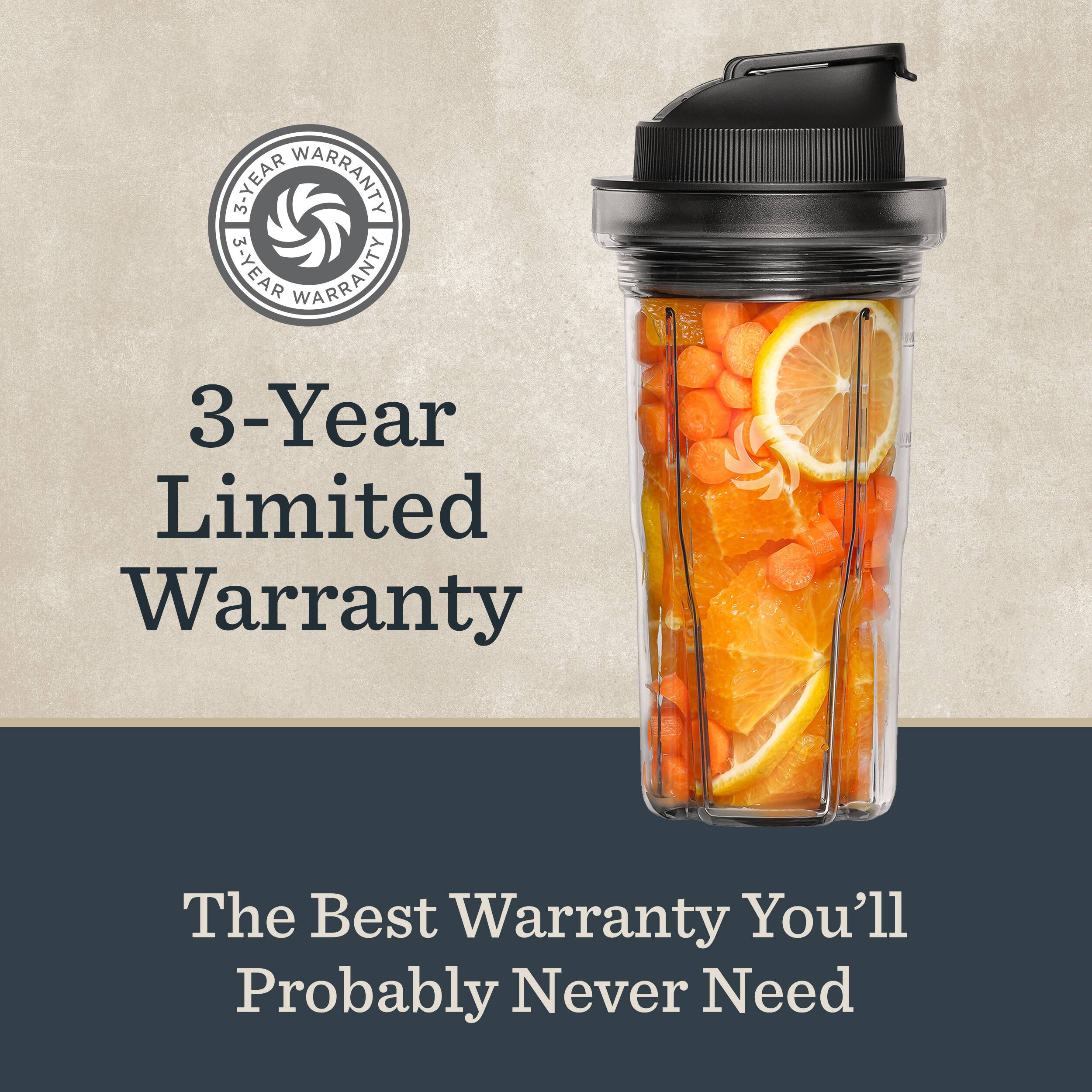 3-Year Limited Warranty

The Best Warranty You'll Probably Never Need