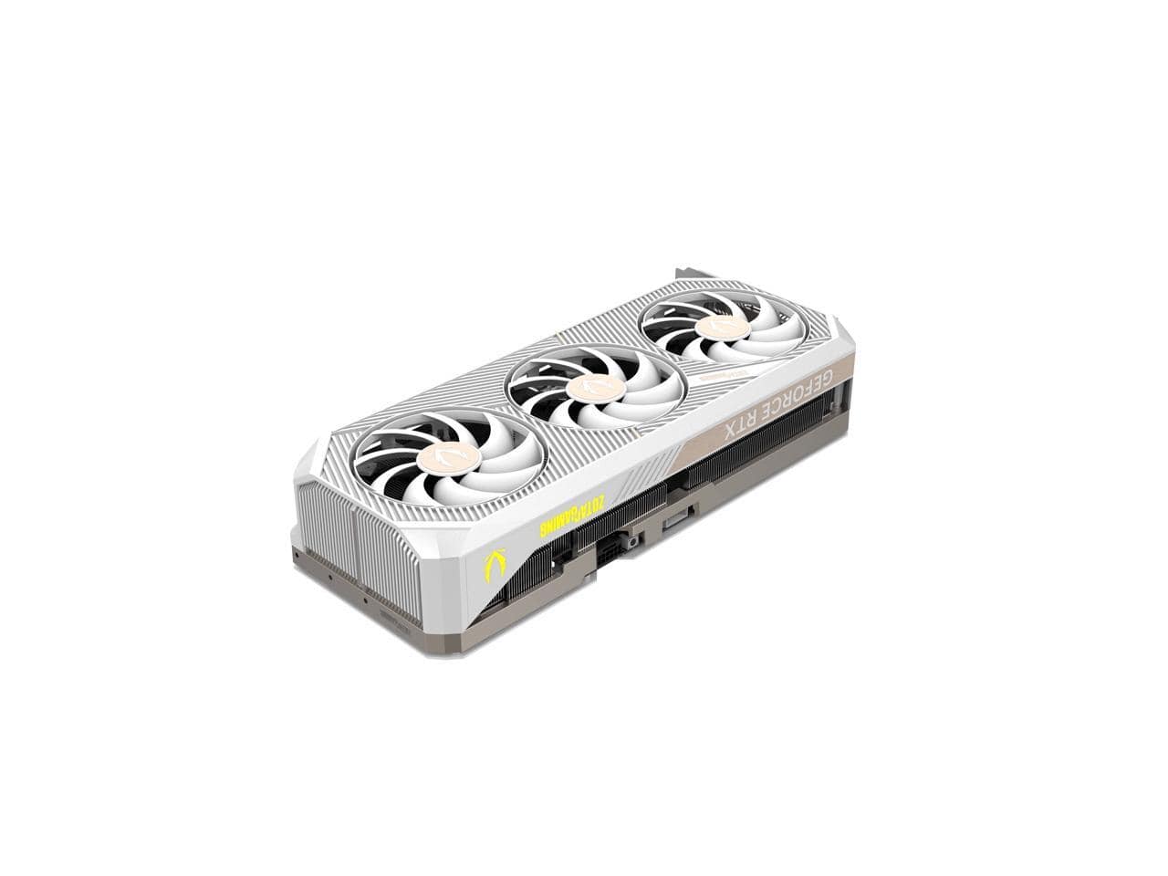 ZOTAC SOLID OC White RTX 5080 16GB GDDR7 PCIe 5.0 DLSS 4.0