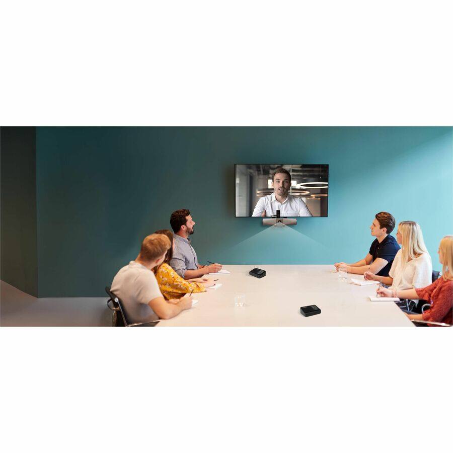 Alt View 4. AVerMedia - AVerMedia Wireless Expansion Microphone Kit.