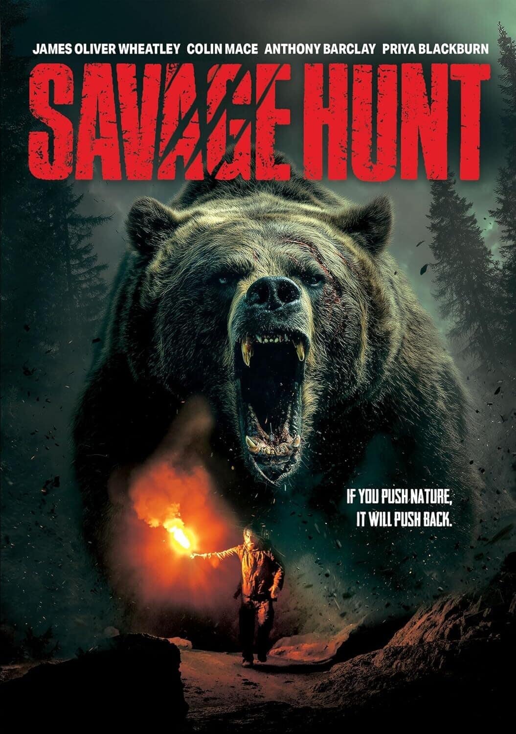 Savage Hunt   - DVD