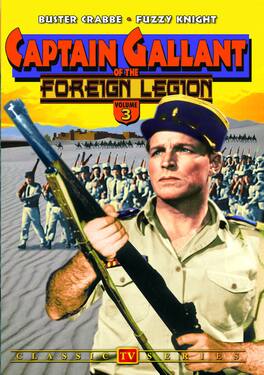 Captain Gallant of the Foreign Legion - Volume 3 - DVD