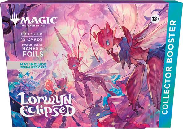 Wizards of The Coast - Magic: The Gathering Lorwyn Eclipsed Collector Booster
