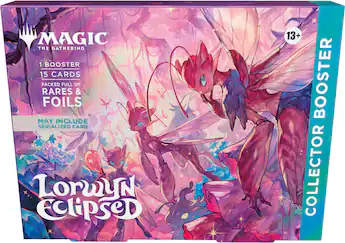 lorwyn eclipsed collector booster box pre-order Magic the Gathering Lorwyn Eclipsed Collector Booster Box