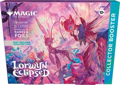 Wizards of The Coast Magic: The Gathering Lorwyn Eclipsed Collector Booster D50740000 - Best Buy Wizards of The Coast Magic: The Gathering Lorwyn Eclipsed Collector Booster D50740000 - Best Buy