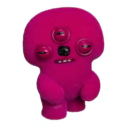 Fuggler Farting 3.5 Inch Vinyl Figure | Dark Pink Fuggler