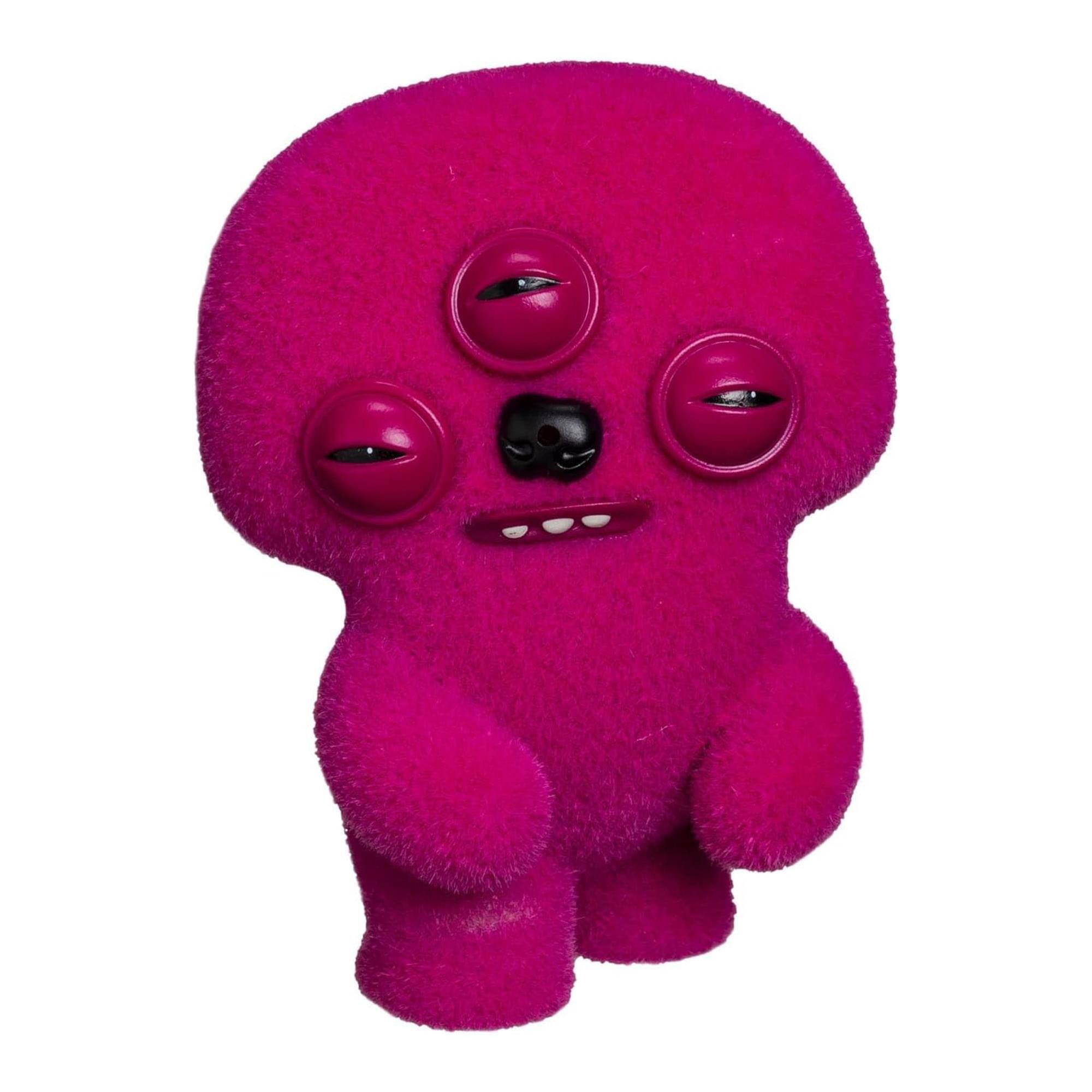 ZURU - Fuggler Farting 3.5 Inch Vinyl Figure | Dark Fuggler - Pink