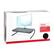 Staples Large Monitor Stand
Screens: Up to 46 in
Up to 50 lb (23 kg)
Monitor not included
Dimensions: 18.58 in x 12.32 in x 5.25 in (47.2 cm x 31.3 cm x 13.34 cm)
ST20136