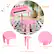 Stool Thickened Board Kids-friendly Rounded Corner Stable Straight Legs