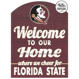 Jardine - Florida State Seminoles 16'' x 22'' Marquee Sign - Maroon