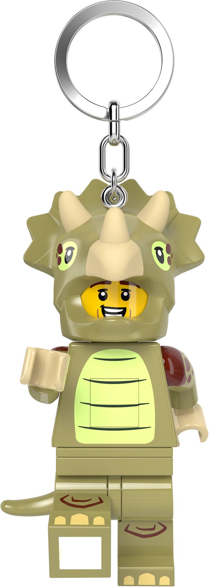 Alt View 2. Santoki - LEGO Minifigures Keychain Light 16 Unit CDU Dinosaurs - Styles May Vary.