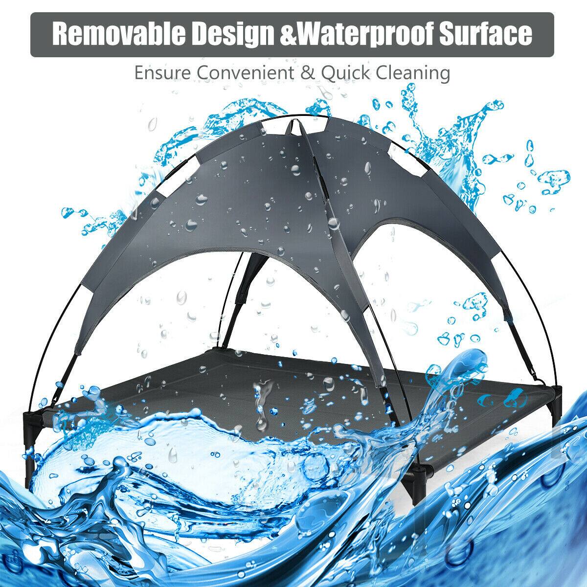 Removable Design & Waterproof Surface  
Ensure Convenient & Quick Cleaning