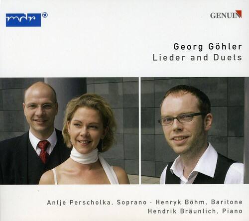 Hendrik Br unlich - Lieder & Duets   - COMPACT DISCS [CD] price history on PriceWatchPro