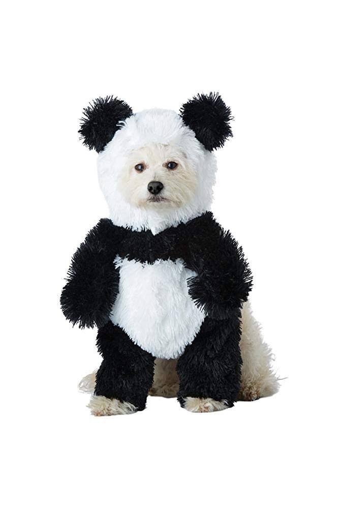 California Costumes - Panda Pooch Dog Costume Medium - Black