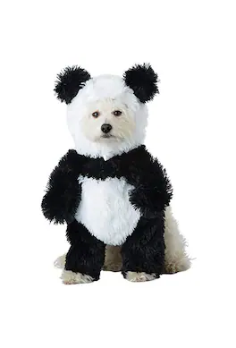 California Costumes - Panda Pooch Dog Costume Small - Black