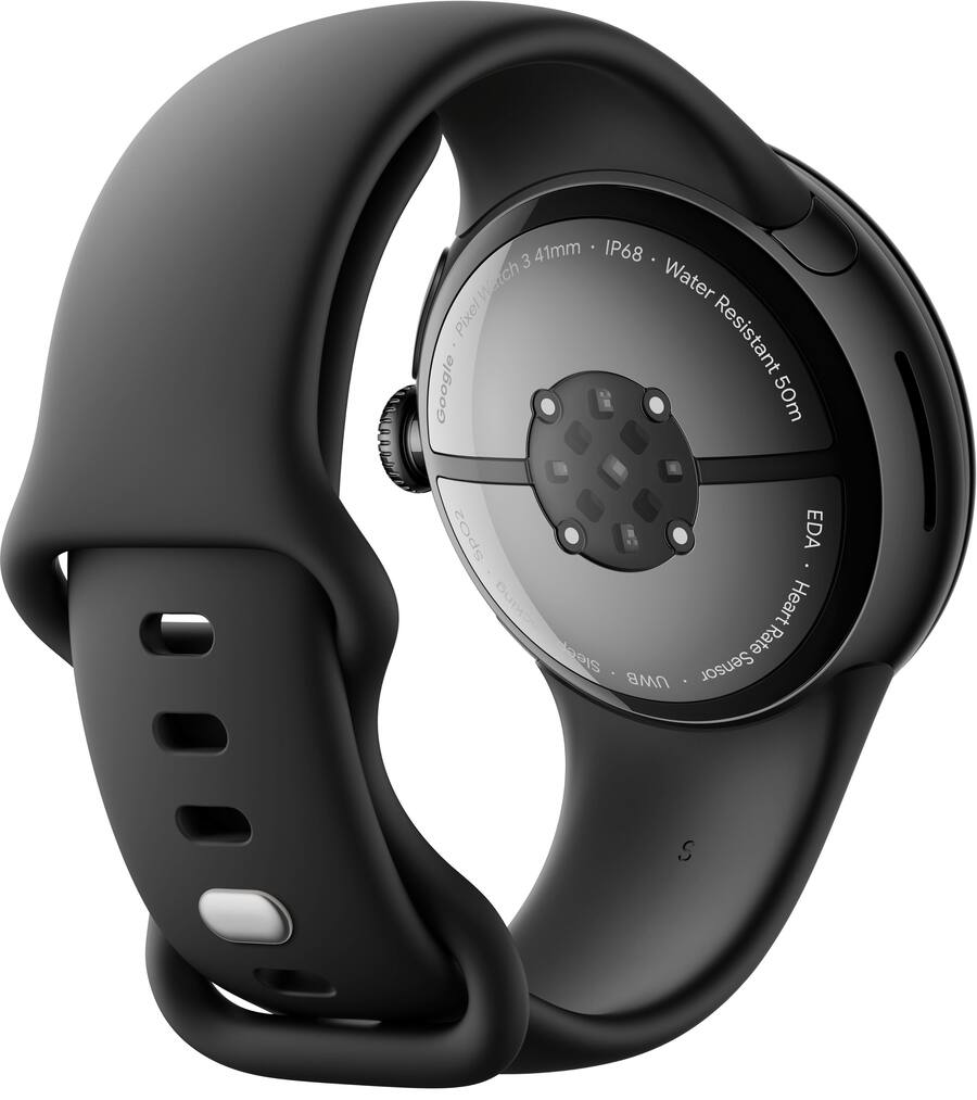 Google Pixel Watch 3 (41mm) Smartwatch with Obsidian Band Wi Google Pixel Watch 3 (41mm) Smartwatch with Obsidian Band Wi
