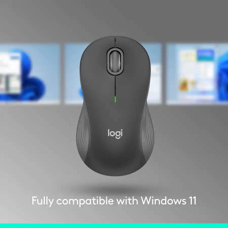 Logitech Signature M550 Wireless Bluetooth Optical Ambidextrous Mouse ...