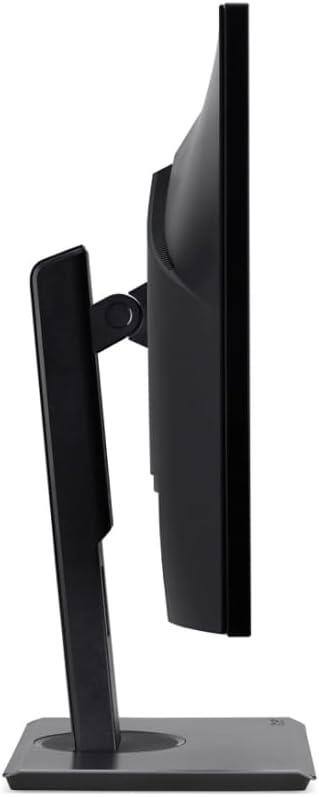 Alt View 3. Acer - B7 - 27" Widescreen LCD Monitor FullHD 1920x1080 IPS 75Hz 16:9 4ms 250Nit | B277 | UM.HB7AA.D01 - Black.