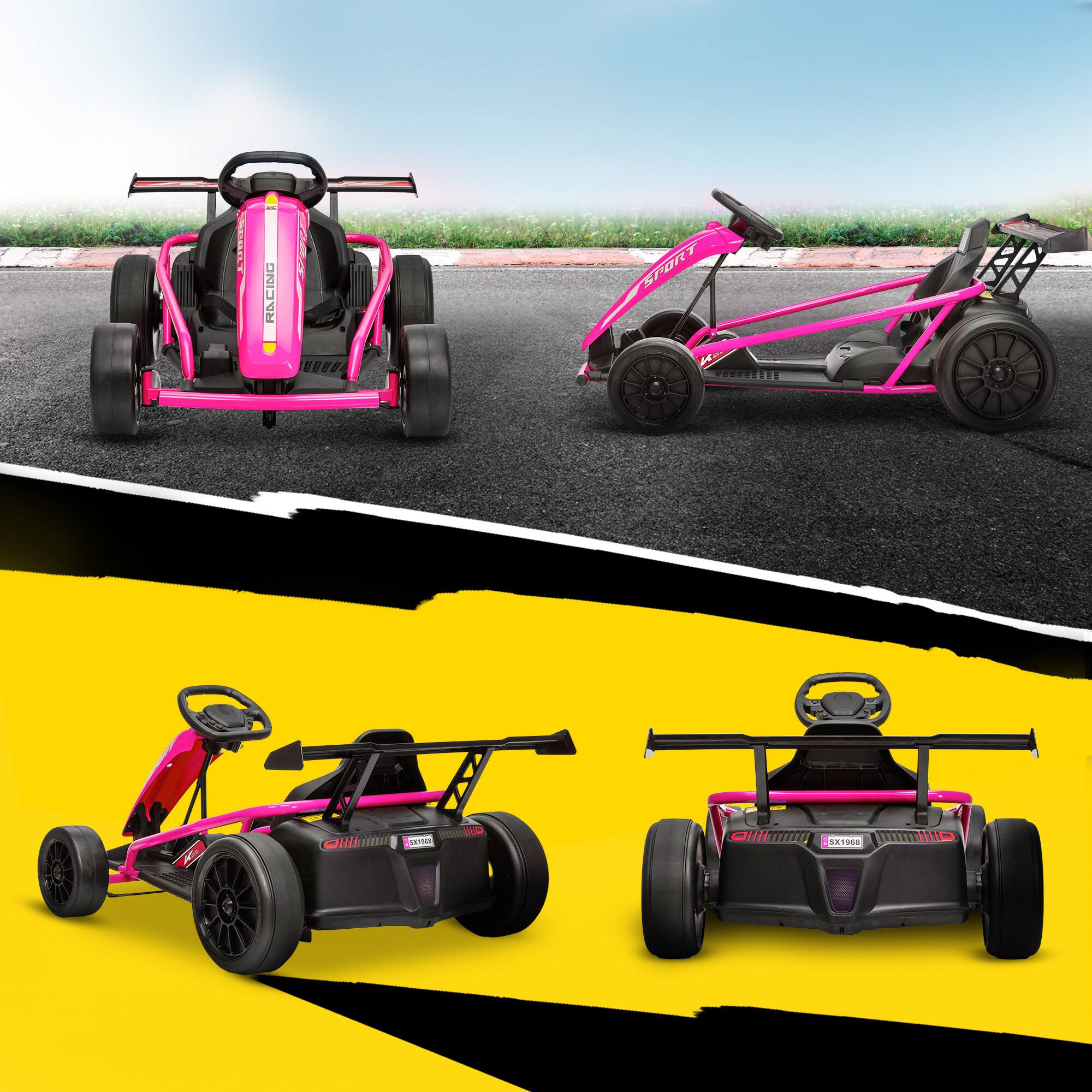RACING SPBR  
CHI TSA  
We : e 10L  

SPORT  
SX1000