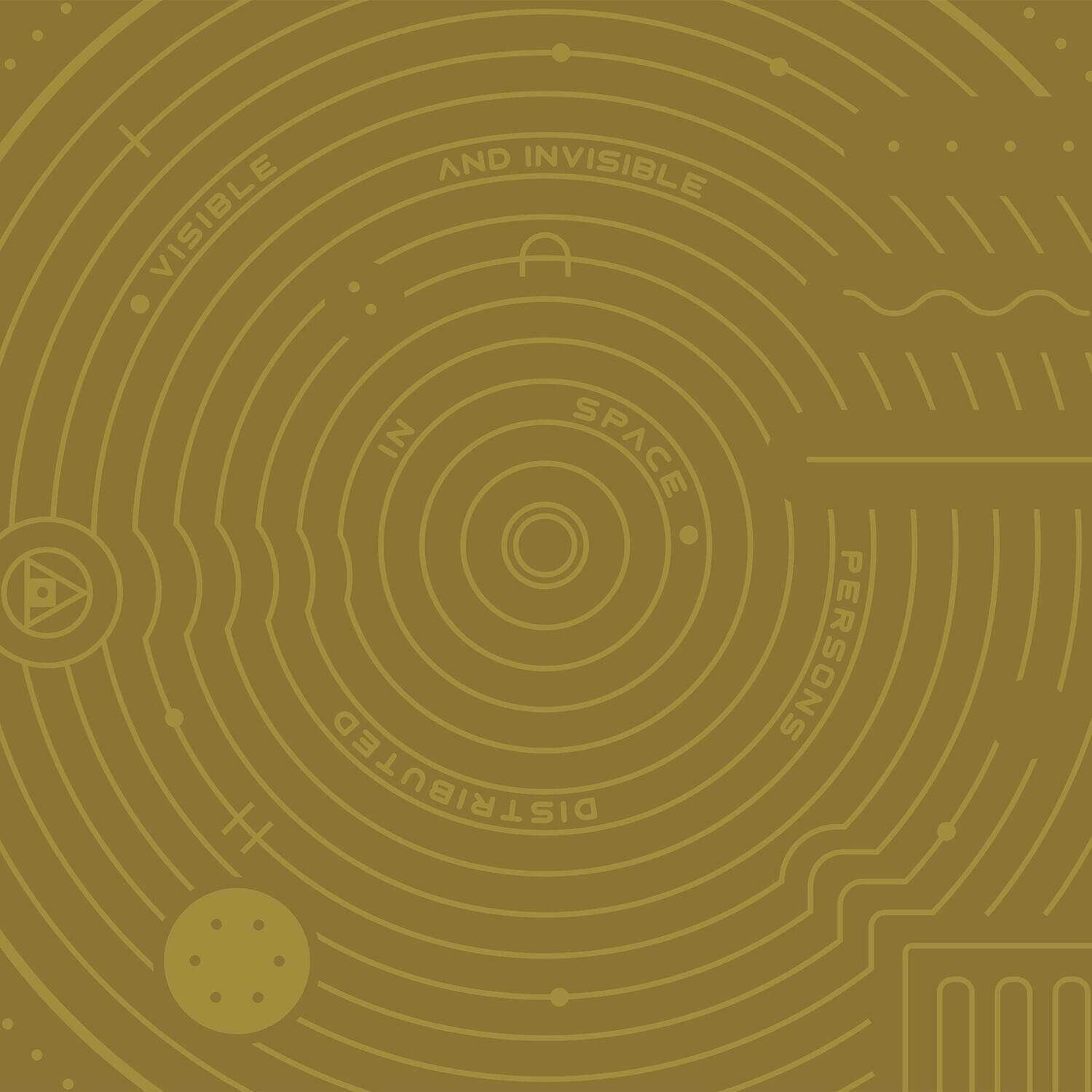 Visible and Invisible  
In Space  
Persons  
Distributed