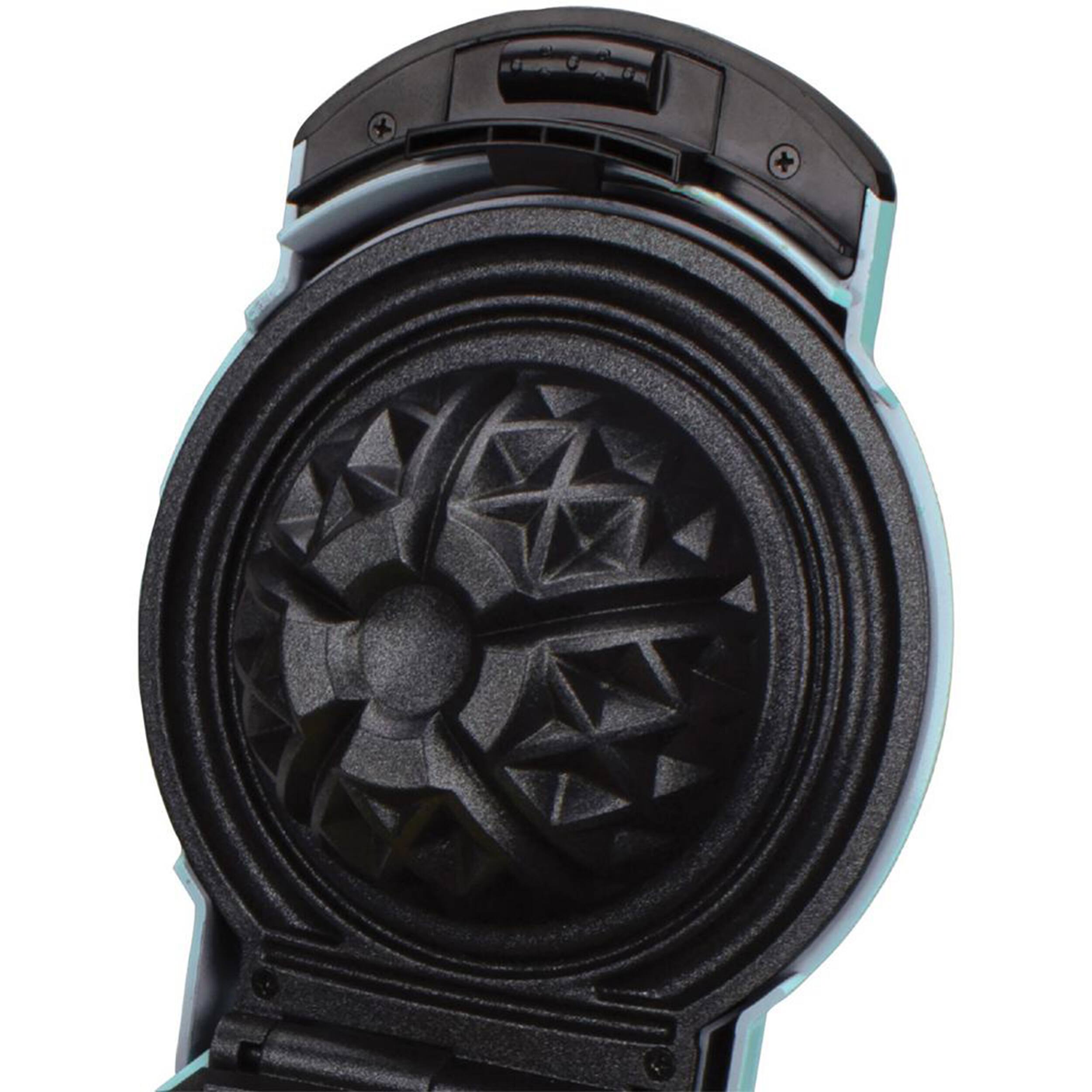 Alt View 5. Brentwood - Brentwood 5 Inch Electric Waffle Bowl Maker in Blue - Blue.