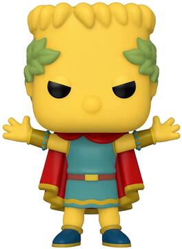 The Simpsons Funko POP Vinyl Figure | Bartigula Bart - Yellow
