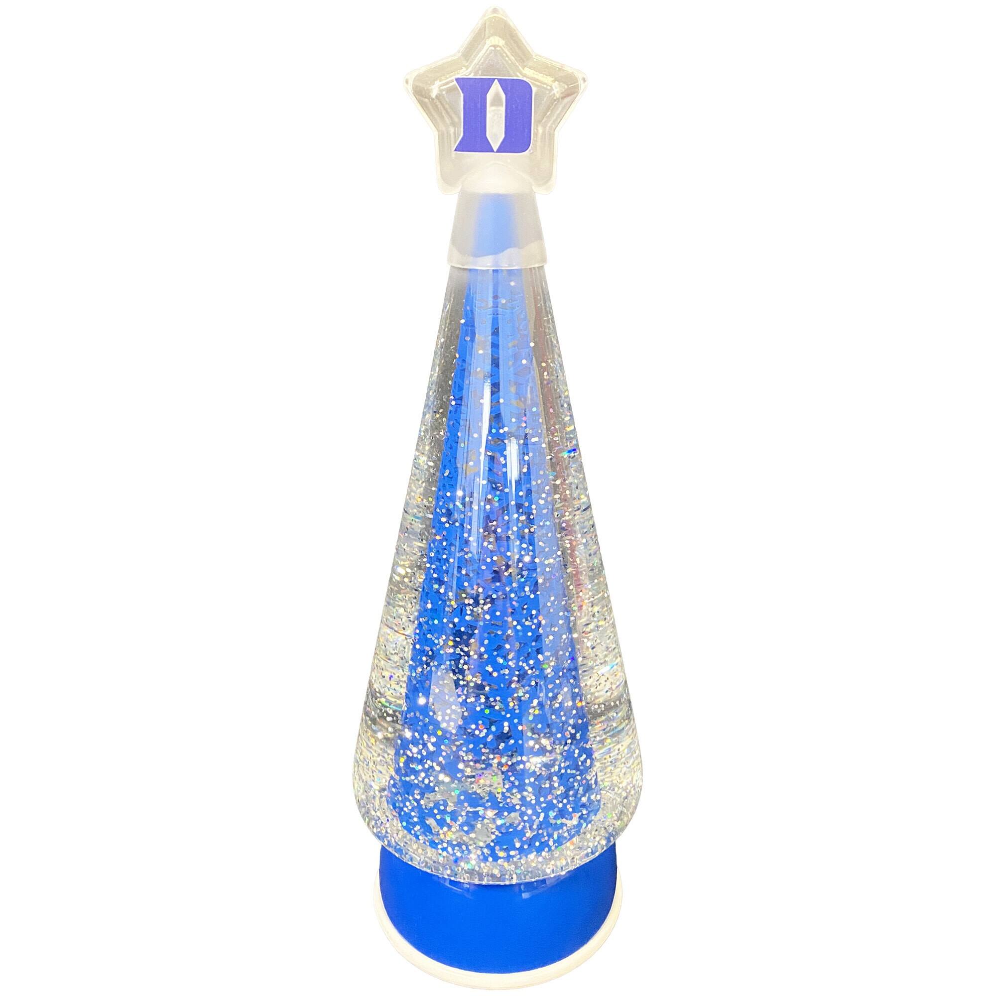 Alt View 1. Santa's Workshop - Duke Blue Devils 12" Tree Globe - Blue.