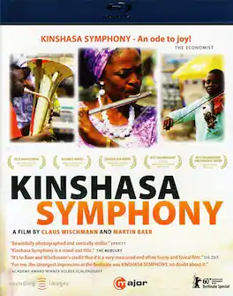 Kinshasa Symphony - BLU-RAY