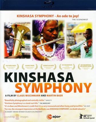 Front. Kinshasa Symphony - BLU-RAY.