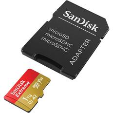 SanDisk microSD microSDXC ADAPTER
SanDisk Extreme microSDXC 1TB A2 V30