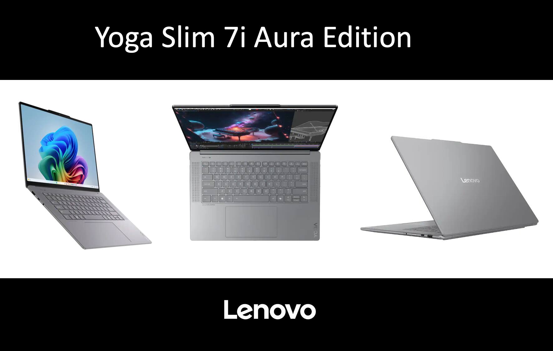 Yoga Slim 7i Aura Edition

Lenovo