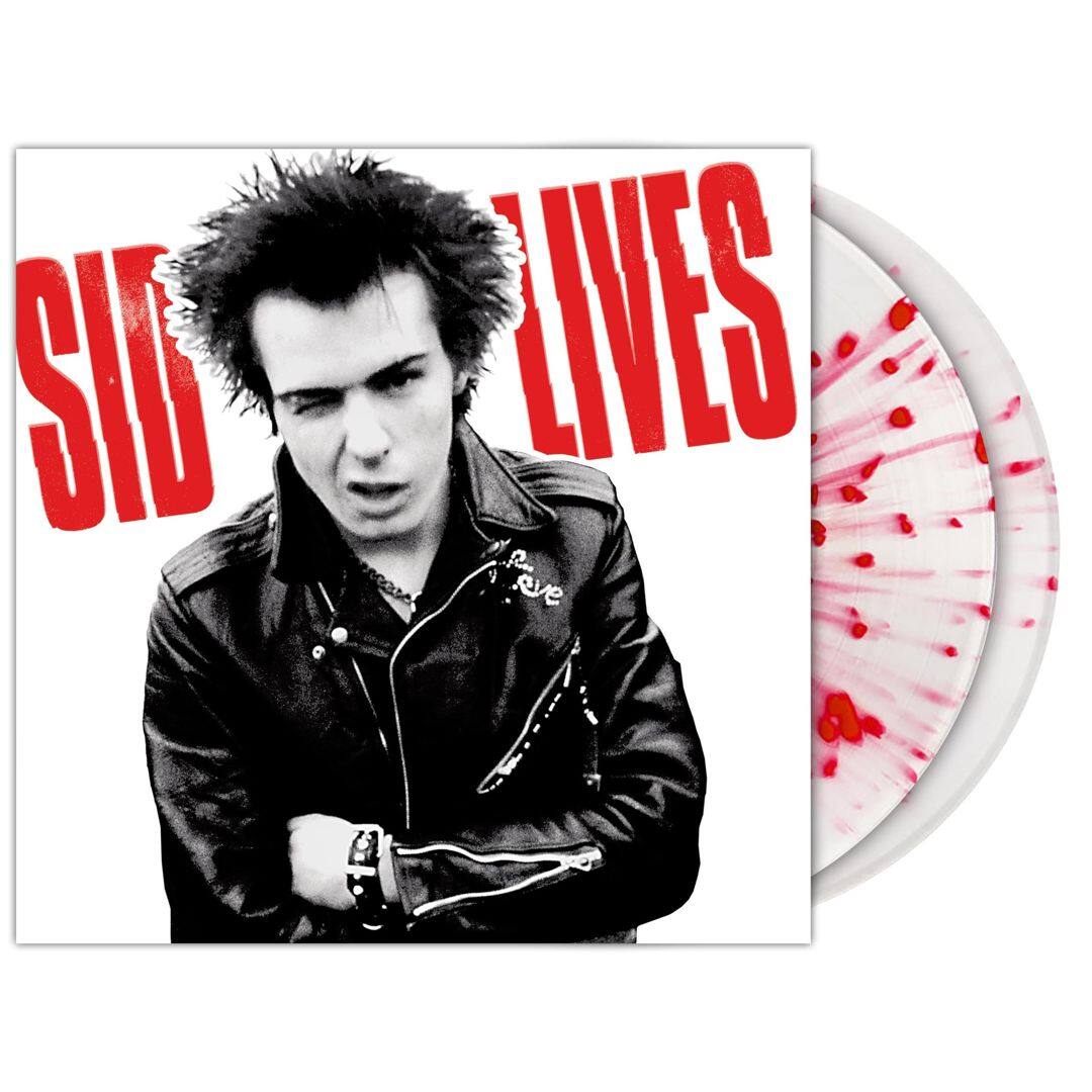Front. Sid Lives [LP].