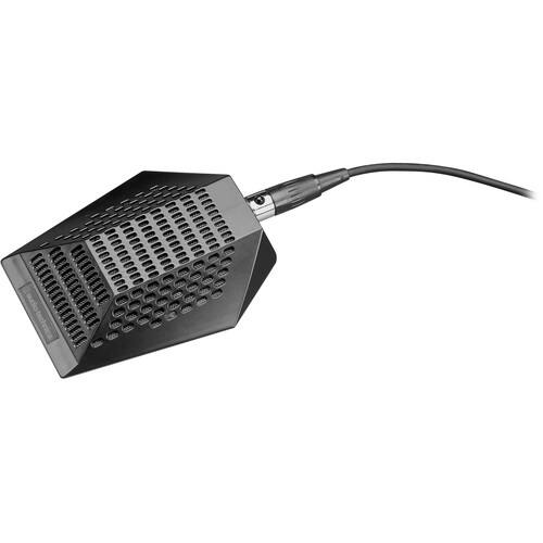Back. Audio-Technica - Audio-Technica PRO 44 Cardioid Condenser Microphone, 10 Ft XLR Cable, Bundle.