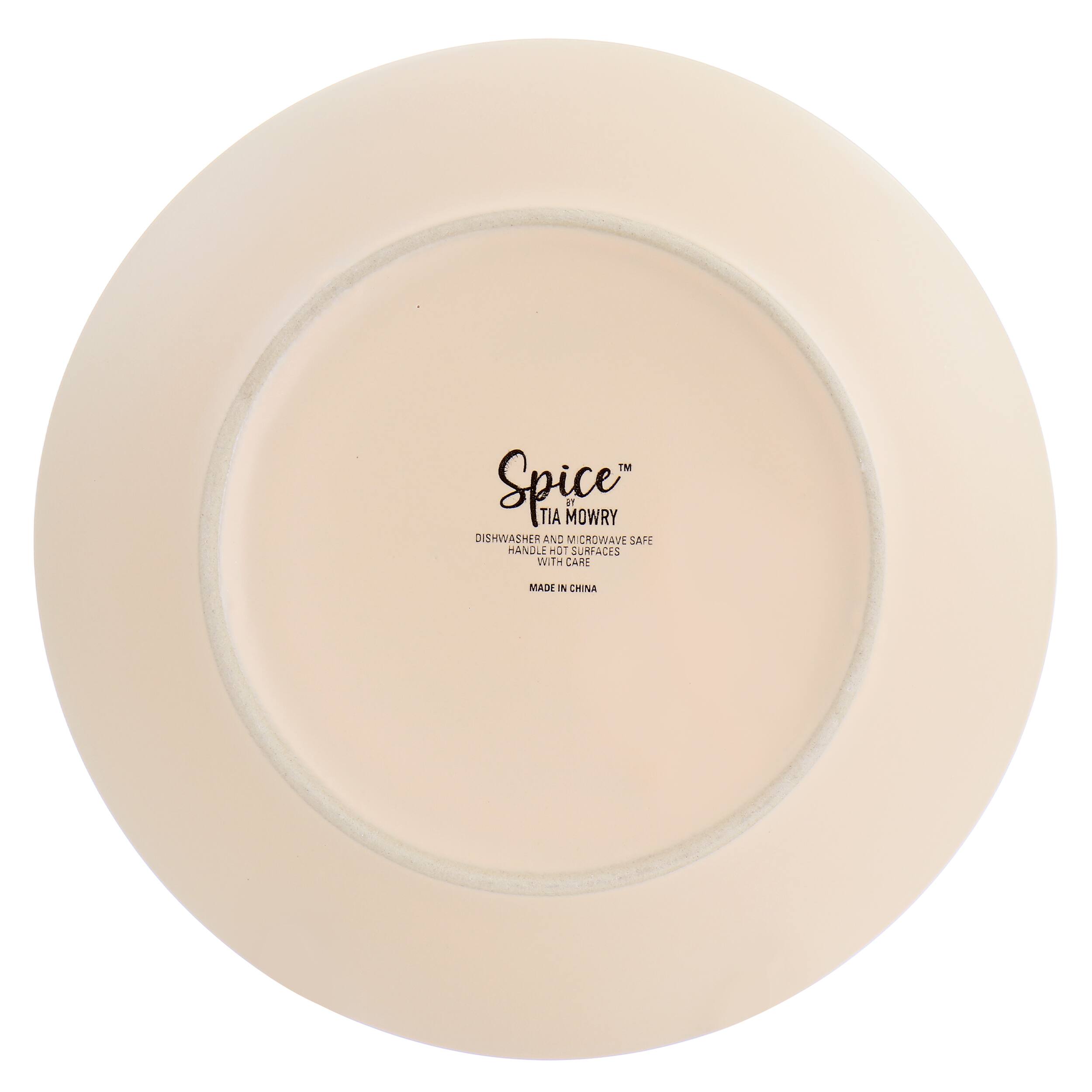 Spice by MOWRY in DISHWASHER AND MICROWAVE SAFE HANDLE WITH CARE MADE IN CHINA