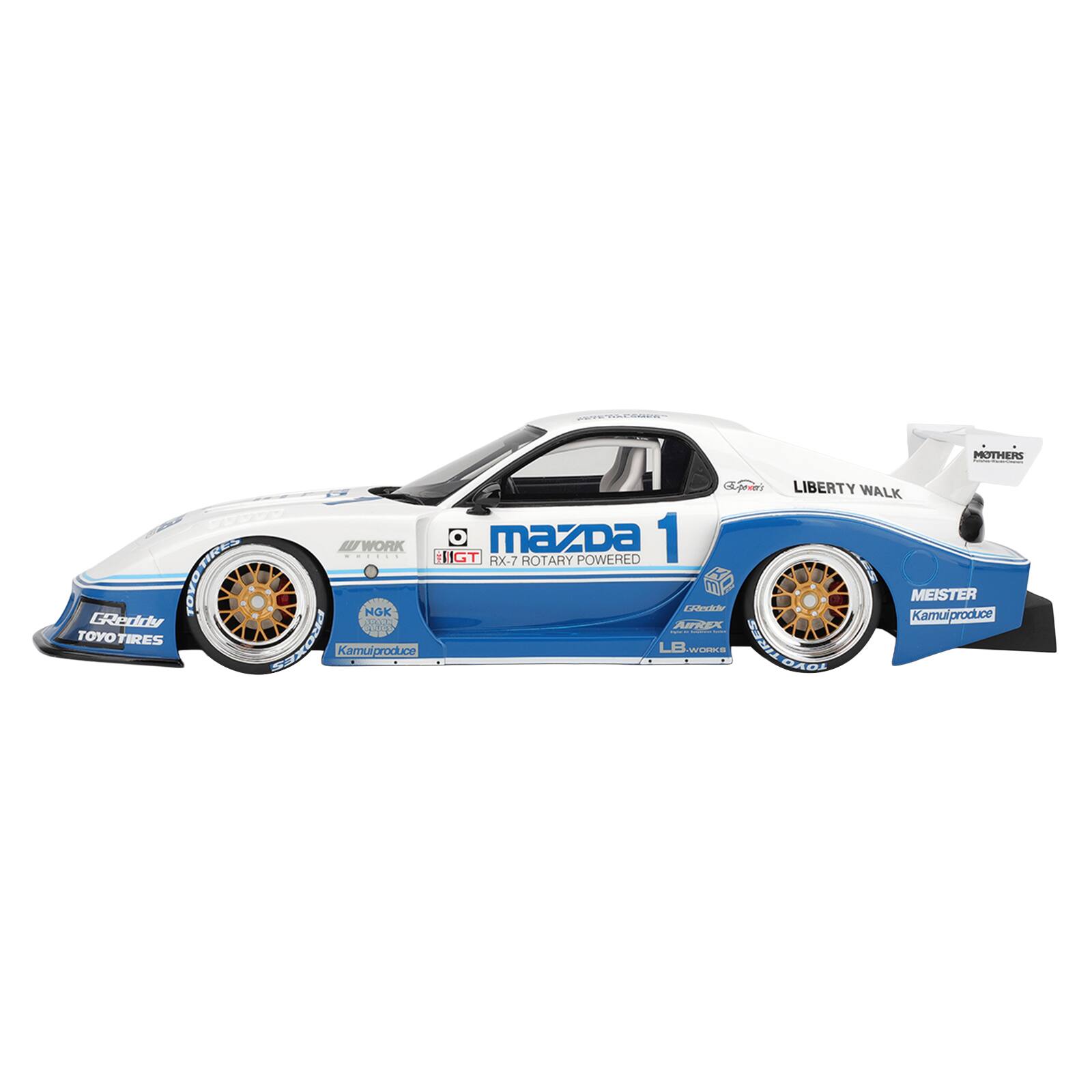 WWW.T.COM  
TOYOTIRES GReddy TOYOTIRES  
MOTHERS Engewer's LIBERTY WALK O MAZDA 1 WWORK WHITUS UGT RX-7 ROTARY POWERED MEISTER NGK GReddy Kamuiproduce AIPREX me - Kamuiproduce LB. ORKS TIR TOVO