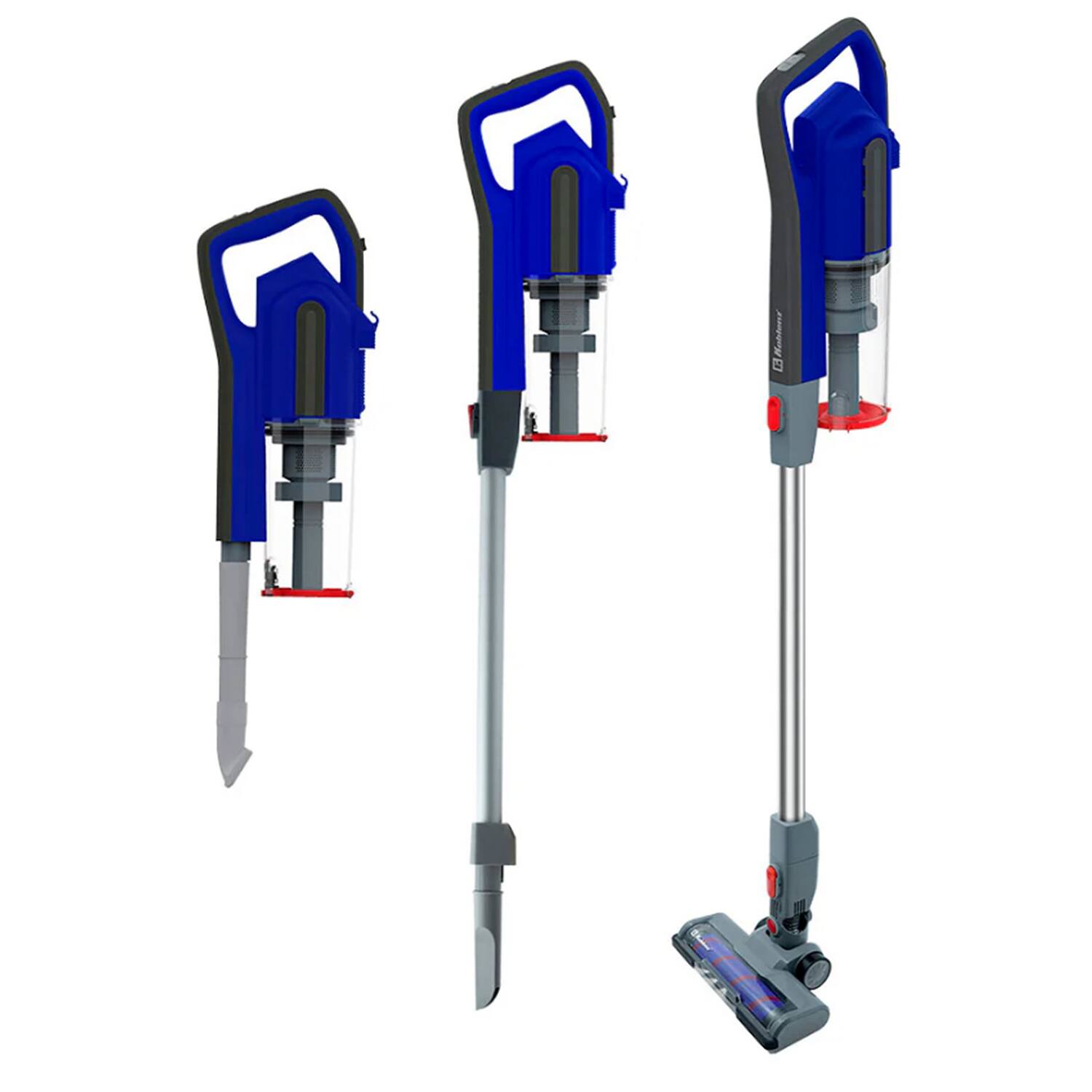Back. Koblenz - Koblenz Cyclonic Stick Upright Vacuum Cleaner - Blue.
