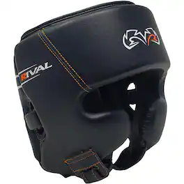 RIVAL - Boxing RHG60 Workout Training Headgear 2.0 - Small - Black