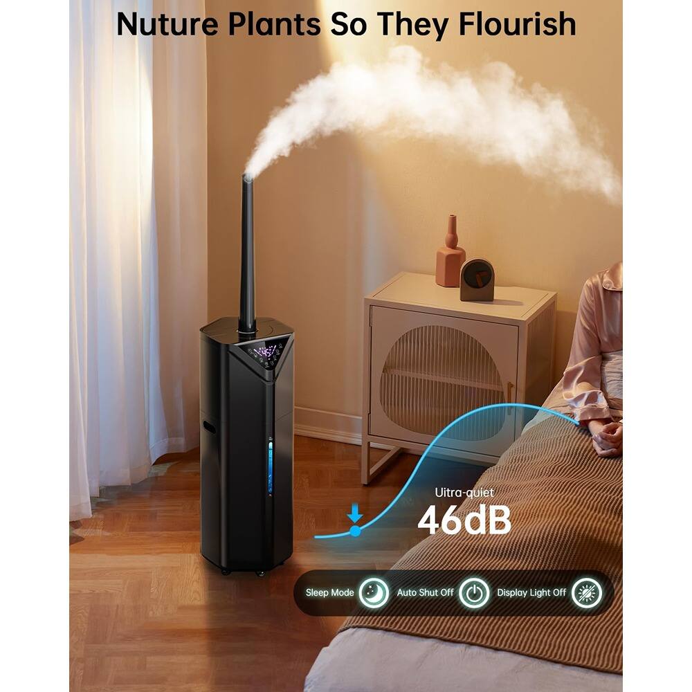 Nurture Plants So They Flourish

Ultra-quiet 46dB

Sleep Mode
Auto Shut Off
Display Light Off