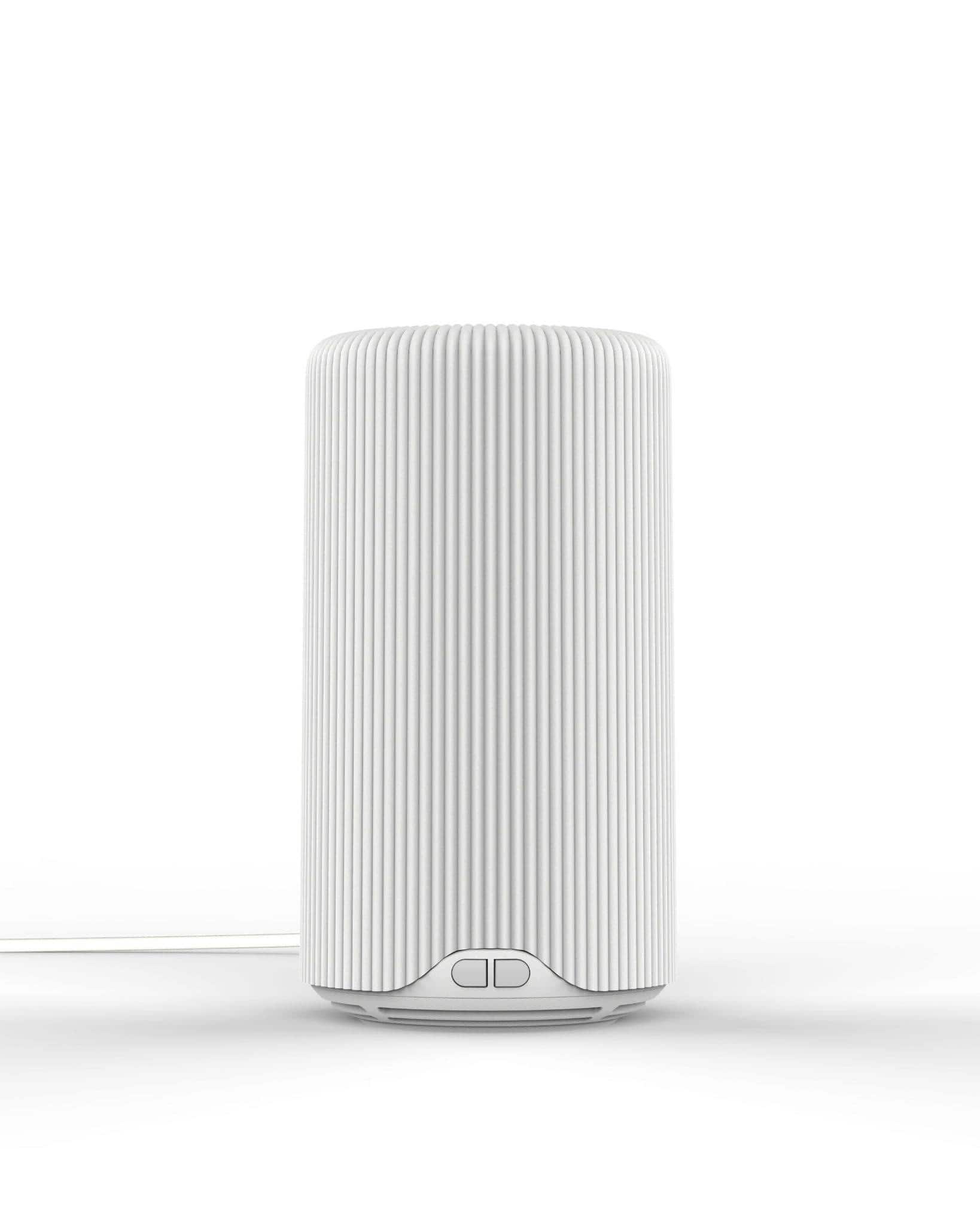 Angle. Pura - Pura Plus Smart Home Fragrance Diffuser - White.