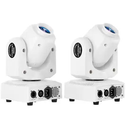 ONIAGY BonovaONI HEAD LEDSPOT MINI LIGHT ONIAOE HEADLIGHT LEDSPOT MINI TR - - T -- .
DMX IN DMX OUT DMX IN DMX OUT