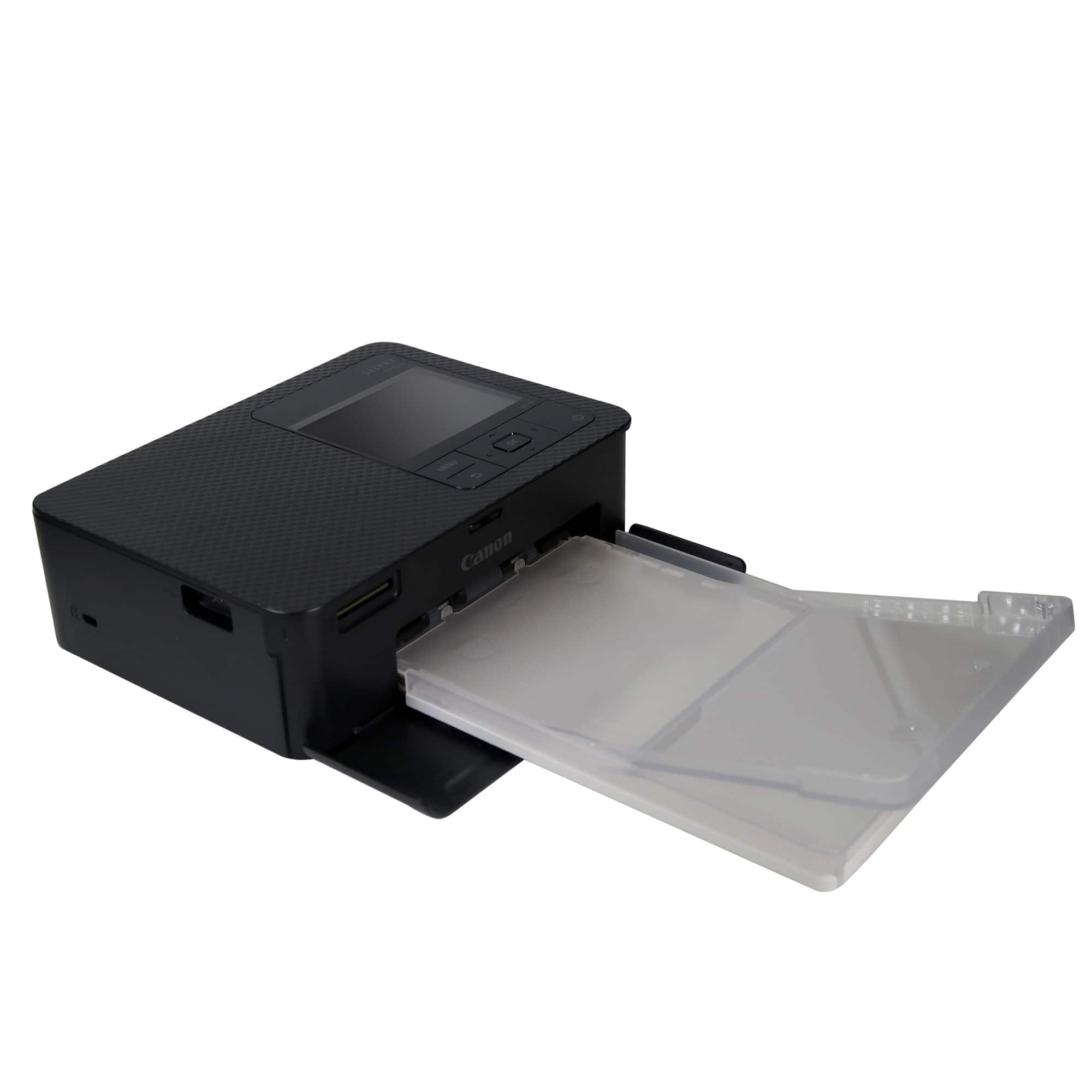 Canon SELPHY CP1500 Compact Photo Printer w/ Color Ink 4x6 Paper