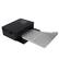 Back. Canon - Canon SELPHY CP1500 Compact Photo Printer Black + RP-108 High-Capacity Color Ink - Black.