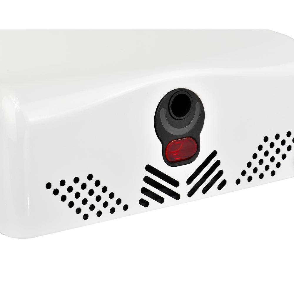 Back. Alpine Industries - Willow Commercial High Speed Automatic 120V Electric Hand Dryer - White.