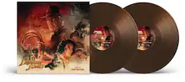 John Williams - Indiana Jones & The Dial Of Destiny (Original Soundtrack) - Limited Brown Colored - VINYL LP