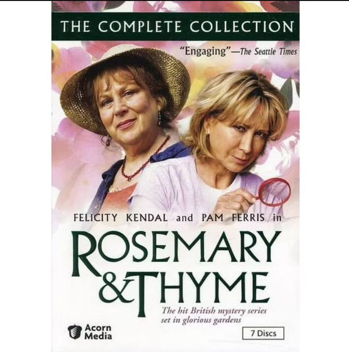 Front. Rosemary & Thyme: The Complete Collection [DVD].